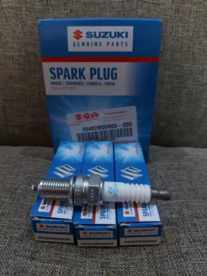 Suzuki Spark Plug Set of 3 For Suzuki Alto Suzuki Celerio Gen1 Suzuki Celerio Gen2