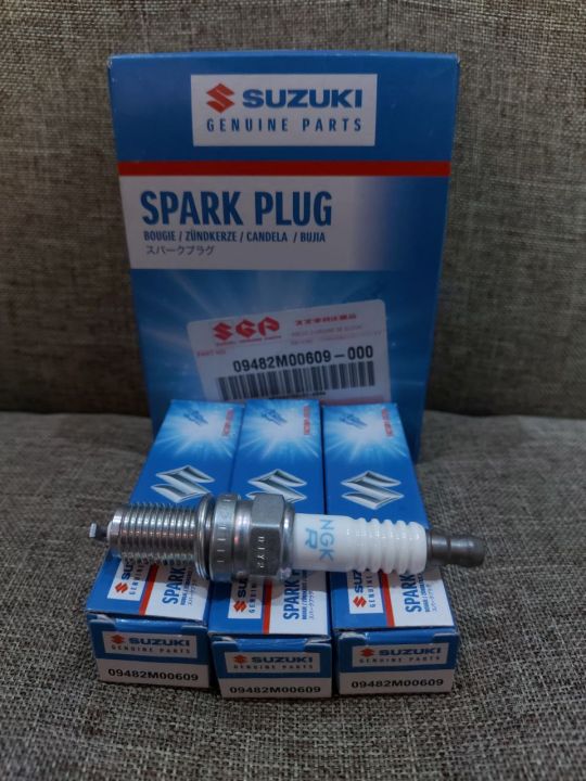 Spark Plug For Suzuki Alto Splash Celerio Swift IV K10B K12B 1.0/1.2 2010-2020, Iridium Spark Plug, 4 PCS