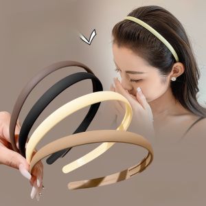 Anti-Slip Hairband Womens Special for Washing Face High Hairline Hair Accessories New Style Sweet Style out Hair Ornaments