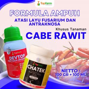 Pestisida Topfarm & Obat Hama Cabe Rawit