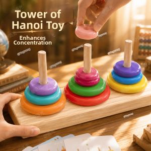 YUGUANG | Educational Thinking Training Tower Toy Large