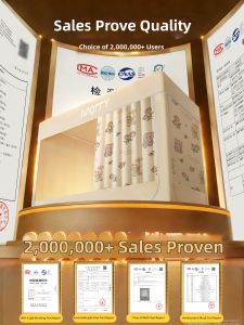 YANXI | Light Blocking Bed Canopy Mosquito Net