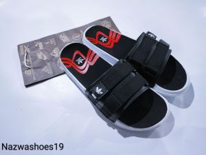 sandal selop/slipon/slide distro keren tahan lama sol paylon ringan&lentur