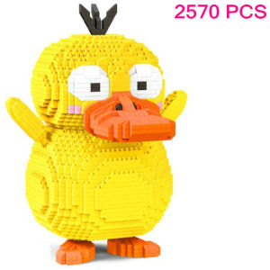Keeppley | DIY Pokemon Building Blocks Cartoon Pikachu Bulbasaur Toy Childrens Assembled Model Pet Elf Kid Children Gift Compatible Lego