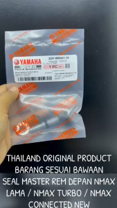 Original Seal Mater Rem Depan Nmax Lama / Nmax Connected New / Nmax Turbo 2DP KD536