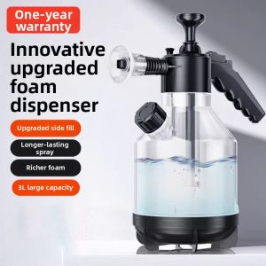 GUOQI | Side Opening Foam Sprayer Pressure Watering Can 3L