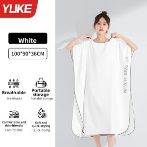 YUKE | Quick-Dry Absorbent Easy-Change Poncho Towel