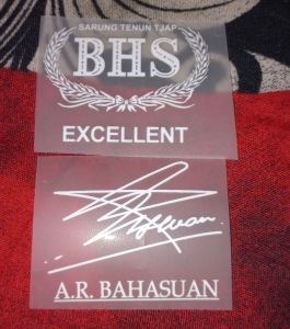 logo sablon B*H setrika replika