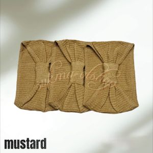 Ciput Rajut Premium Bandana Pita // Dalaman Hijab Rajut // Inner Bandana Pita // Rajut Premium // Ciput Rajut Bando Pita