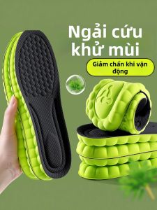 LINGMIAO | Antibacterial Odor-Resistant Sweat-Absorbing Breathable Shock Absorbing Mens Insoles
