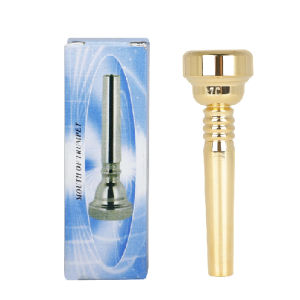 IRIN | Ống Ngậm Kèn Vàng 17C Dành Cho Nhạc Cụ Bằng Đồng Chuyên Nghiệp Tương Thích Với Kèn Trumpet Bugle & Cornet - Phụ Kiện Thay Thế