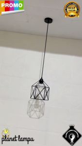 Lampu Gantung Hias Minimalis Modern bernuansa Vintage dan Klasik Sangat Cocok Untuk Dekorasi Atap Plafon Rumah Anda seperti Ruang Tamu Kamar tidur Mini Bar Teras Atap Dapur Dinding Depan Indoor Outdoor Bagus Untuk Hotel Cafe Restoran Tempat usaha