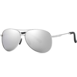 Polarized Vintage Aviation Sunglasses Men Women Classic Pilot Driving Fishing Sun Glasses Alloy Metal Frame Mirror Lens UV400