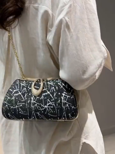 Clutch Bag Wanita - Tas Pesta Wanita - Party Bag - Tas Pesta Premium - Tas Party Elegan F928