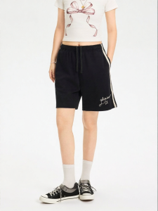 Gbiaior | Americana Patchwork Sporty Letter Print Casual Shorts