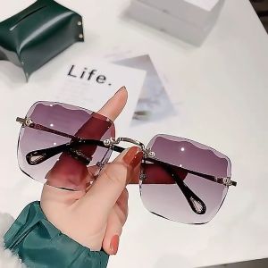 Kacamata Wanita Fashion Korea & Kacamata Import Tanpa Bingkai