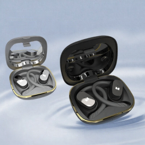 monster | Bone Conduction Bluetooth Earhook Headphones with Low Latency and Long Battery Life