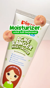 PIGEON TEENS ACNE RANGER MOISTURIZER 20ML | Pelembap Kulit Remaja | Kulit Kemerahan dan Berjerawat | Moisturizing & Hydrating