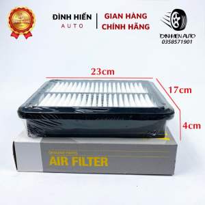 Lọc gió động cơ xe Mazda 3 1.5 (2014-2018) Mazda 2 (2015-2022) (Mã: P501133A0/P51F133A0)