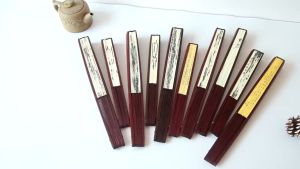10 Inci Kipas Tangan Lipat/Motif Lukisan Cina/Kipas Lipat Sutra China/Kipas Lipat Portable Bahan / China Kuno Untuk