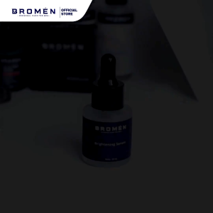 Bromén Brightening Soap Charcoal Active Care - Sabun Pencerah Wajah Anti Penuaan Travel Size
