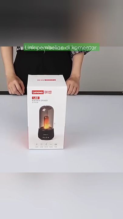 Loa không dây Lenovo L02 tương thích bluetooth 5.0 với đèn ngủ thông minh