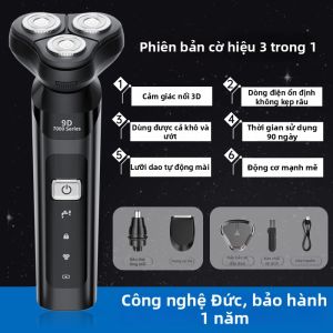 OUYILI | Máy Cạo Râu Điện Di Động Nam