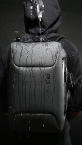 BANGE New High Quality TSA Lock Men Fashion Backpack Multifunction 15.6 Inch Laptop Backpack Outdoor Travel Backpack