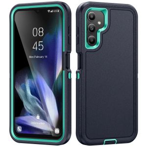 3in1 Heavy Duty Armor Case For Samsung Galaxy A56 A36 A16 A06 A15 A54 4G 5G PTU Bumper Military Grade Anti-Drop Protective Cover