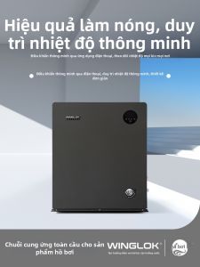 YONGLEZHIJIA | Máy Nước Nóng Bơm Nhiệt Đất Không Hiệu Suất Năng Lượng Cao