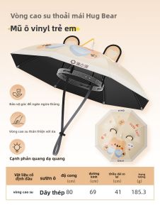 YUZHIYUAN | Mũ Đi Cá Ngựa Dùng cho Mưa/Nắng Không Cần Tay