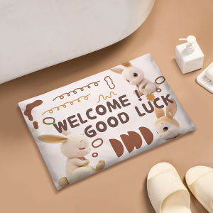 Quick Dry Silicon Dendroid Bathroom Mat Door Entrance Anti Slip Soft Absorbent Cartoon Home Floor Rug Bathroom Mat Pad