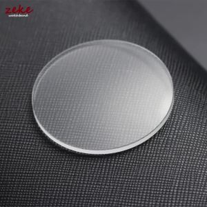 Double Dome 1.0/1.5/2.0mm Thickness Mineral Watch Crystal 28mm-38.5mm Watch Glass Replacement Transparent Watch Lens Repair Part