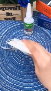 Lem Super Kuat Glue TREE FROG ORI Serbaguna Cairan Perekat Multiguna 25Gram Lem Sepatu Kayu Besi U30