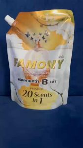 Nước Xả Vải Đẫm Đặc FAMONY Nhập Khẩu Thái Lan 1300ml