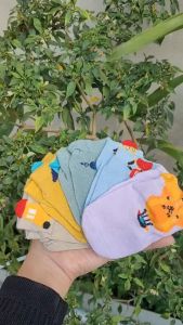 Tất Cho Bé Sơ Sinh Hoạt Hình Đáng Yêu Thoải Mái Chống Trượt Đủ Size Từ 0 - 2 Tuổi