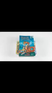 Truyện Dragon Masters Train Your Dragon Series boxset 27 books nhập khẩu