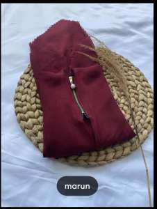 Hijab Segiempat Bella Square//Khimar Resleting Mutiara//Zippper Segitiga Voal Terlariss