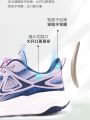 Breathable Lightweight Elderly Shoes Spring 2024 Shock Absorption Running Casual Women's Shoes Comfortable Walking Sneakers. 