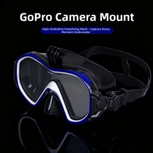Anti-fog Diving Mask GoPro Mount