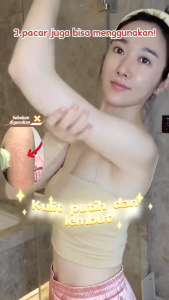 Kojic Acid Exfoliating Scrub Cream for Face & Body 350gr melembutkan kulit badan tubuh mencerahkan scrubbing anti daki menyamarkan flek hitam Whitening Exfoliating Body Scrub Ingkirkan Kulit Kusam Kering Merinding Pemutih Eksfoliasi Melembabkan Wangi