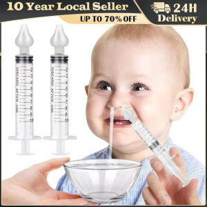 Baby Nose Cleaner 2Pcs Nasal Washer Needle Tube Washer 10ML Infant Nasal Aspirator Cleaner Syringe Washing Baby Care Tools