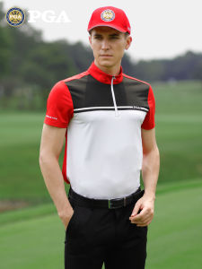 PGM GOLF | Golf Mens Polo Shirt Short Sleeve