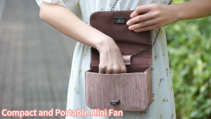 【SG seller】3 in 1  4000mAh high speed USB hanging neck Portable Fan 5 Speed ​​Adjustable Foldable LED display screen挂脖风扇