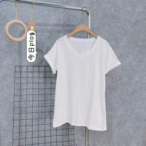 ÁO THUN NỮ CỔ TIM