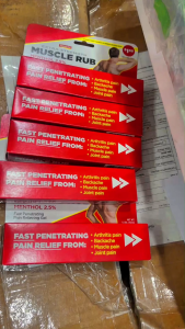 Gel xoa bóp Natureplex MUSCLE RUB 42.5g giúp giảm nhanh cơn đau viêm khớp đau cơ đau lưng của Mỹ