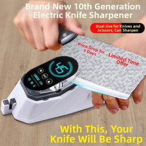ZHENG FU | Automatic Electric Multi-functional Knife Sharpener