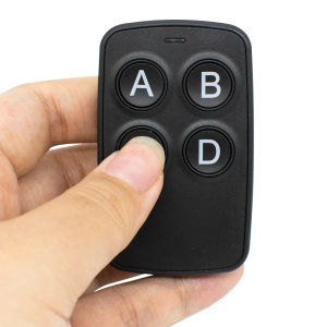Universal Garage Door RF Remote Control Duplicator 280-868MHz Code Grabber Clone 433.92MHz Gate Key Fob Command Hand Transmiter