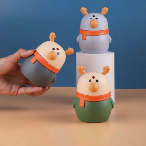 Automatic Press Cartoon Toothpick Box