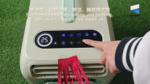 Portable Mobile Air Conditioner Compressor Type Mobile Air Conditioner Small Room Air Rechargeable Electric Fan Portable Air Conditioners Suitable For Cars And Camping Tents